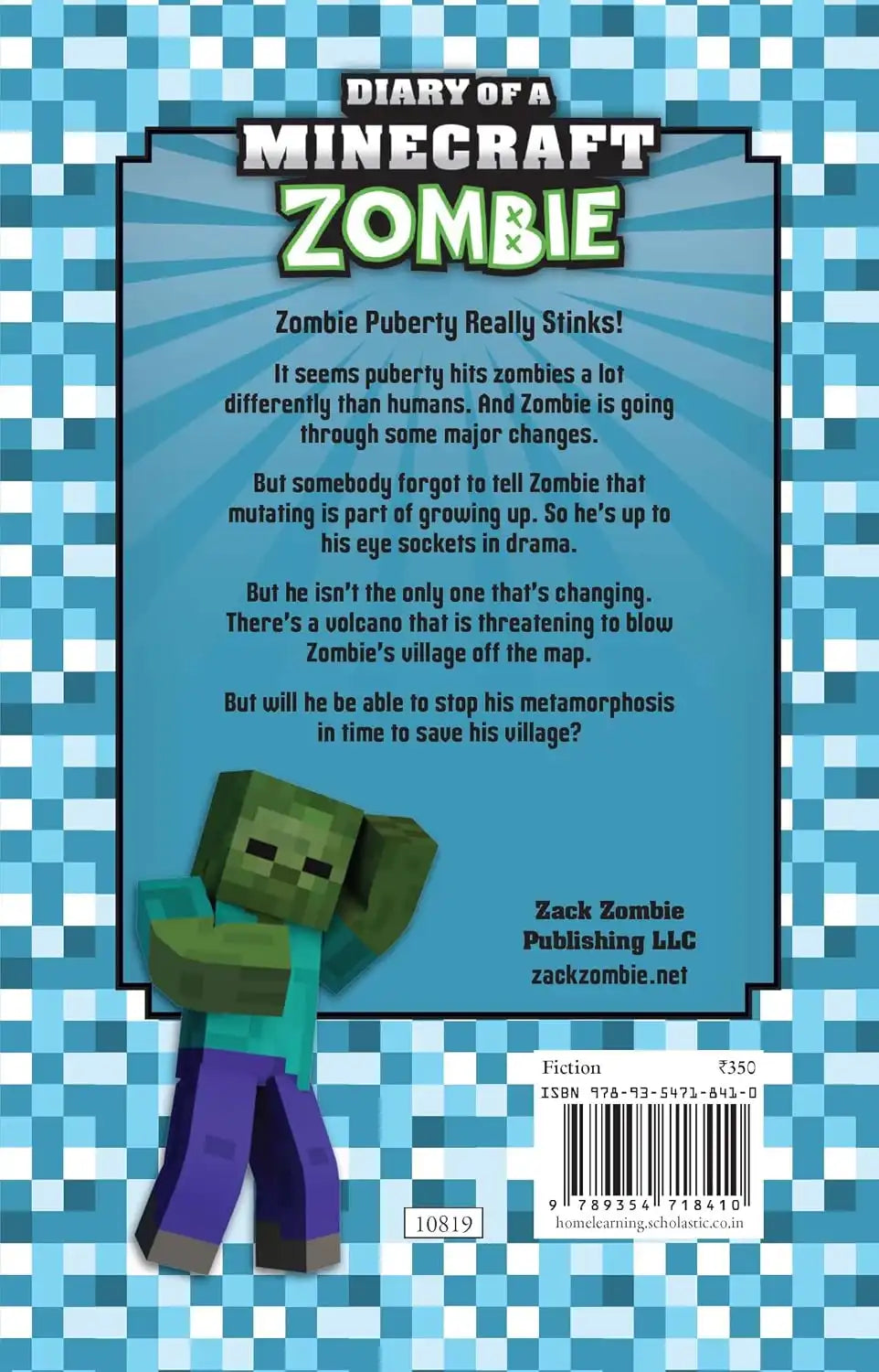 Diary Of A Minecraft Zombie 14 : Cloudy With A Chance Of Apocalypse