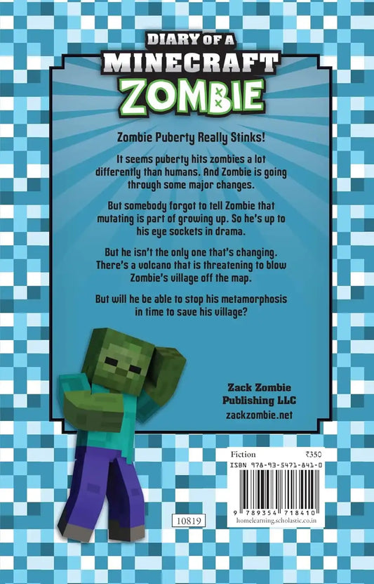 Diary Of A Minecraft Zombie 14 : Cloudy With A Chance Of Apocalypse