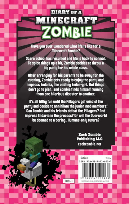 Diary Of A Minecraft Zombie 20 : Mob Mash