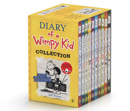 Diary of a Wimpy Kid Box Set : 10 Books Collection | Books 1-10