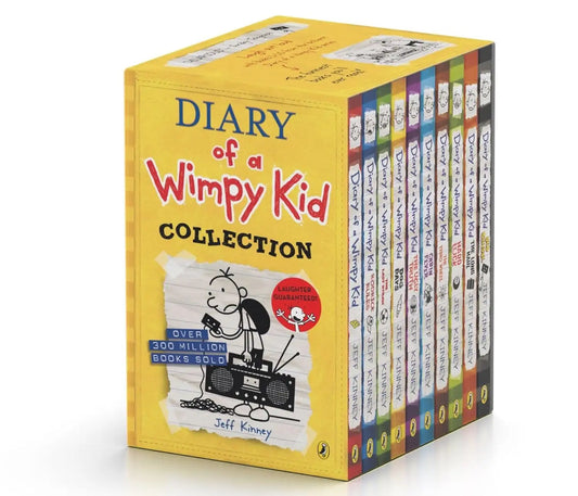 Diary of a Wimpy Kid Box Set : 10 Books Collection | Books 1-10