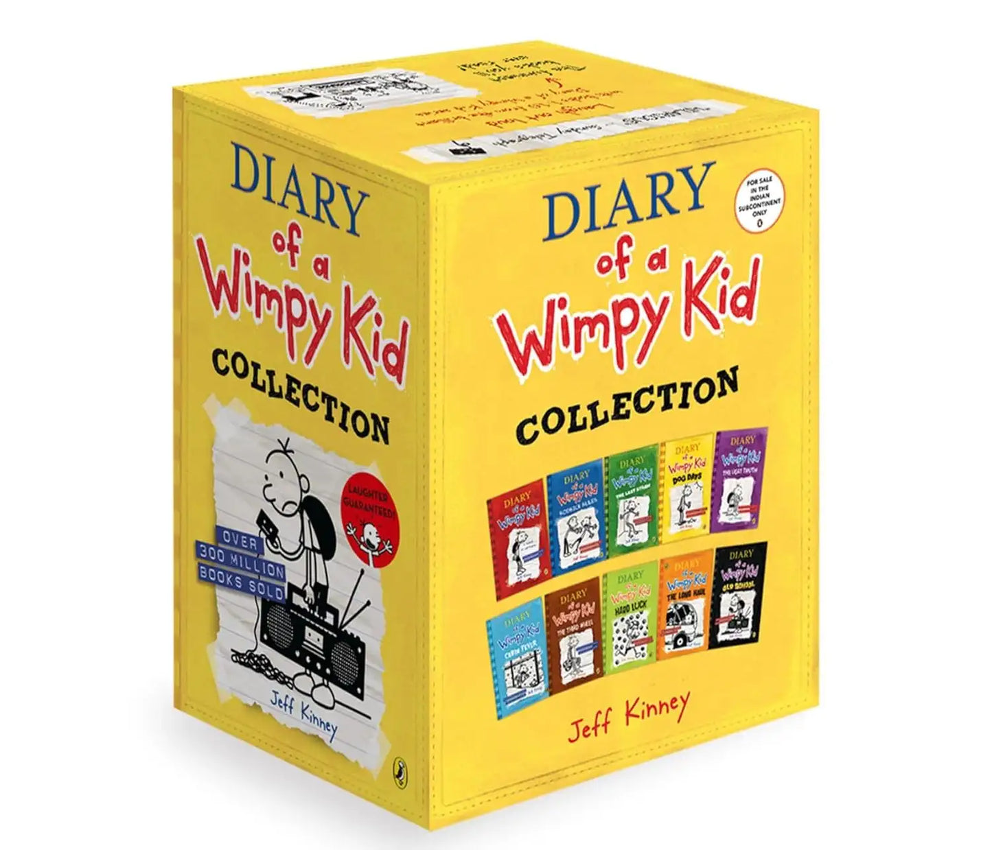 Diary of a Wimpy Kid Box Set : 10 Books Collection | Books 1-10