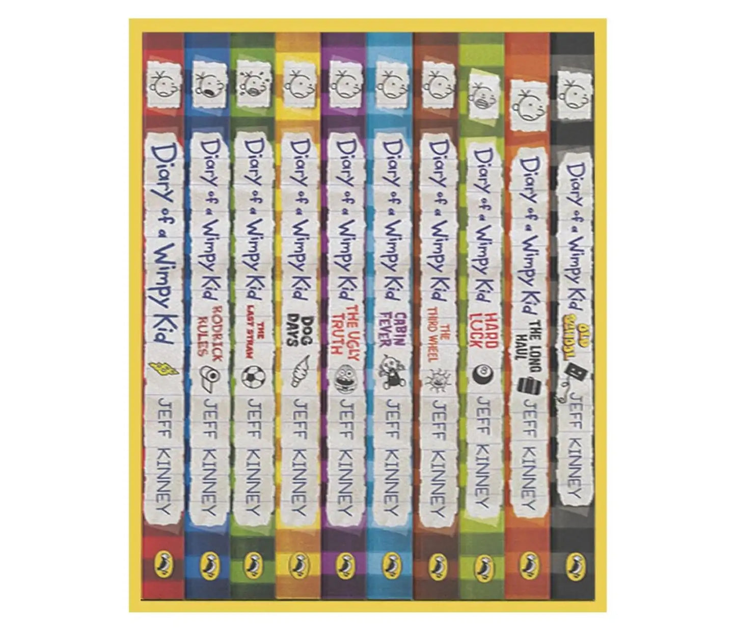 Diary of a Wimpy Kid Box Set : 10 Books Collection | Books 1-10