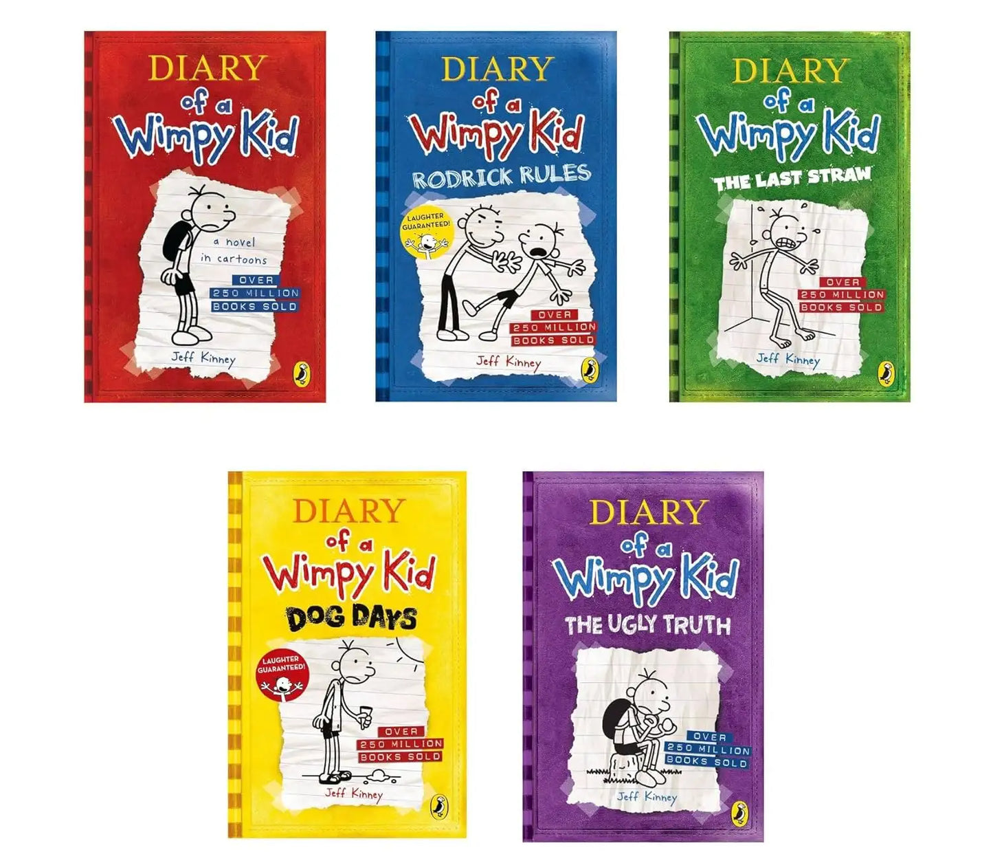 Diary of a Wimpy Kid Box Set : 10 Books Collection | Books 1-10 – Books ...
