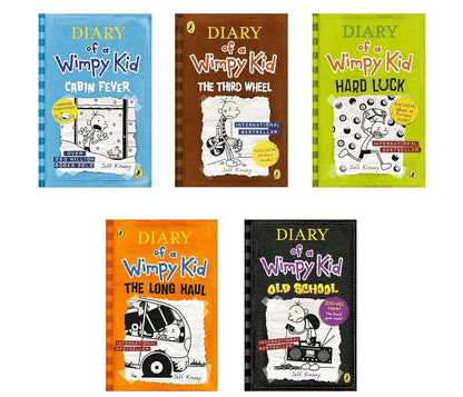 Diary of a Wimpy Kid Box Set : 10 Books Collection | Books 1-10
