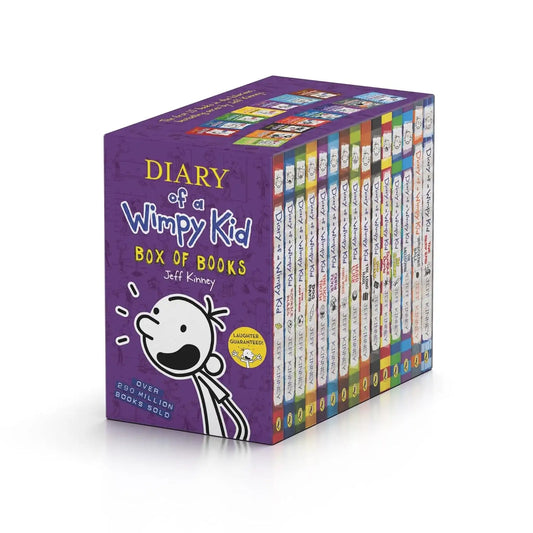 Diary of a Wimpy Kid Box Set : 15 Books Collection | Books 1-15