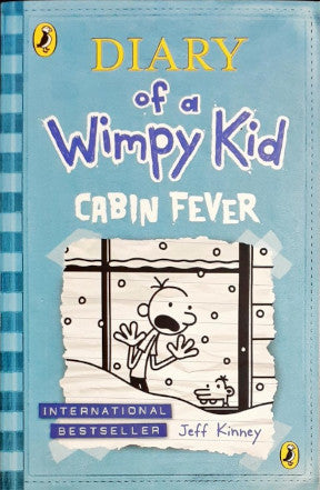 Cabin Fever (Diary Of A Wimpy Kid #6) (HC)