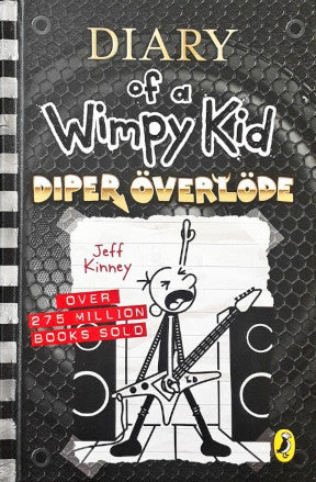 Diary Of A Wimpy Kid Diper Overlode - Jeff Kinney