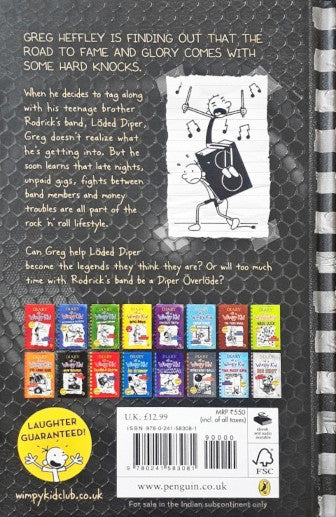 Diary Of A Wimpy Kid Diper Overlode - Jeff Kinney