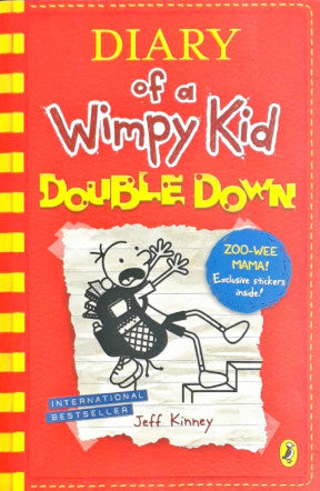 Double Down (Diary Of A Wimpy Kid #11)