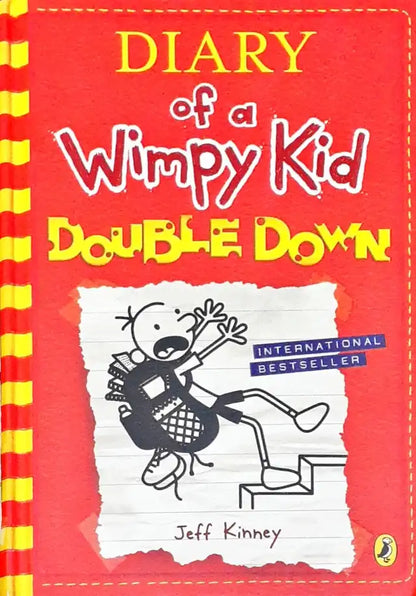 Diary Of A Wimpy Kid Double Down (HC) (N)