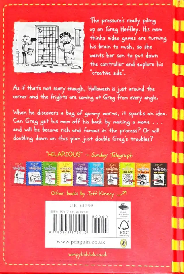 Diary Of A Wimpy Kid Double Down (HC) (N) – Books and You