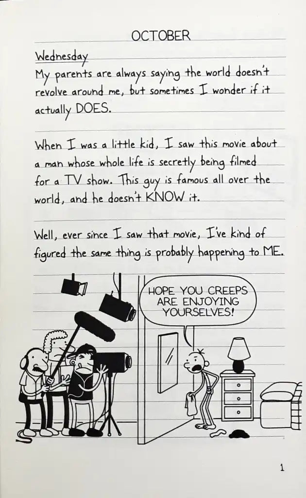 Diary Of A Wimpy Kid Double Down (HC) (N)