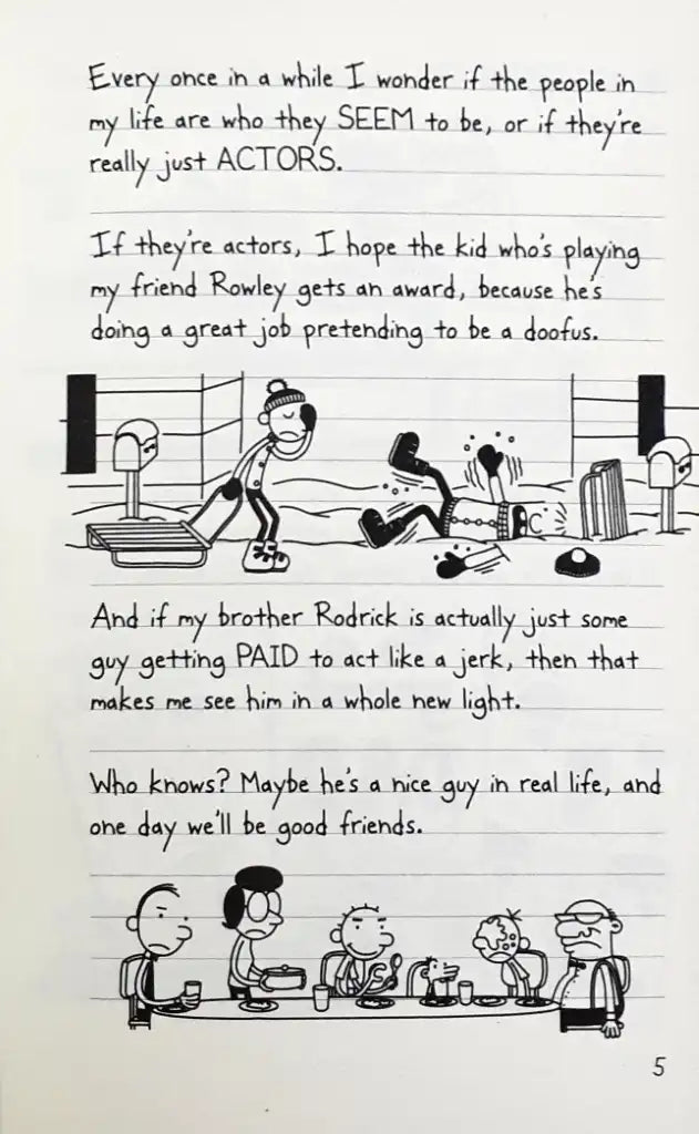 Diary Of A Wimpy Kid Double Down (HC) (N)