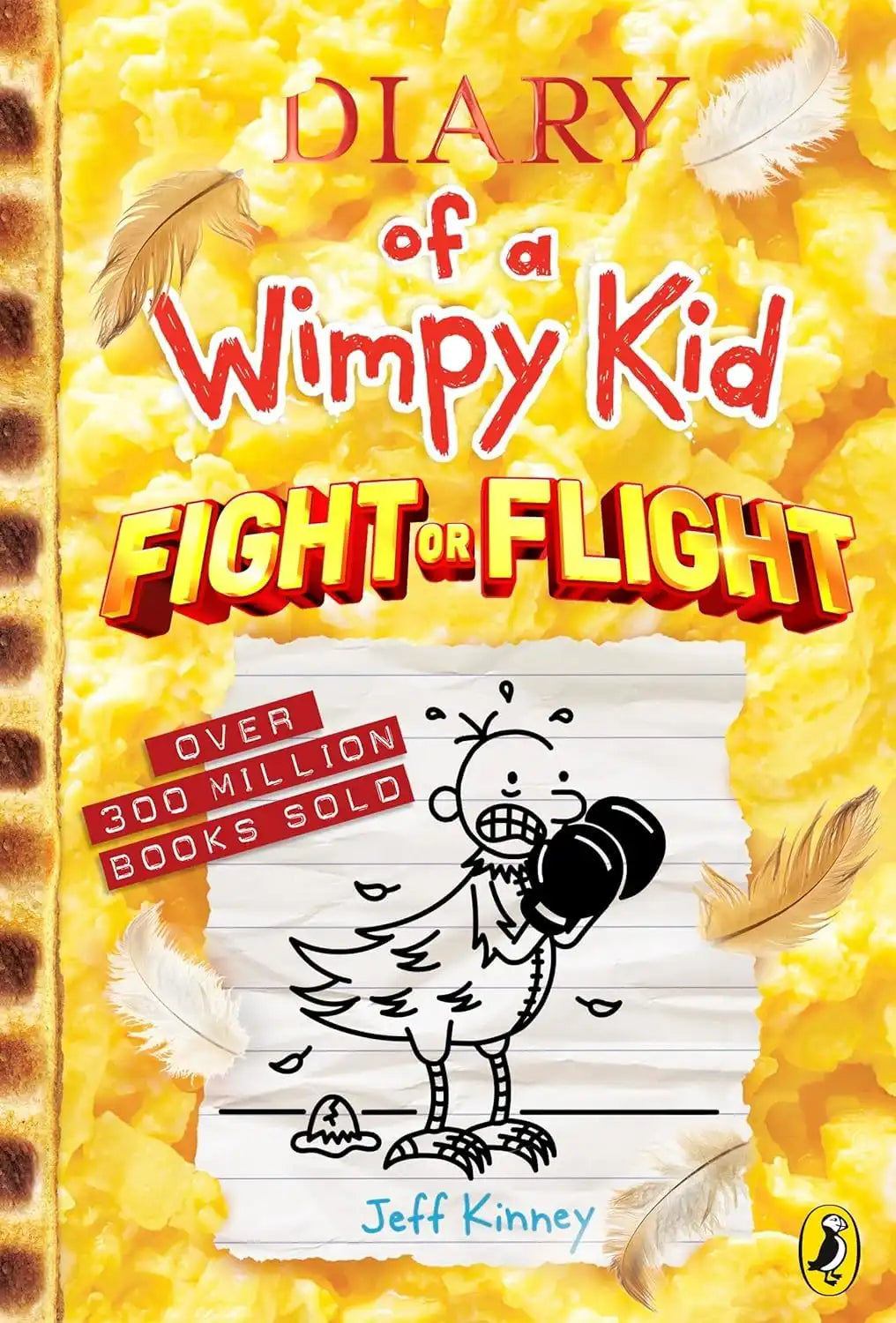 Diary of a Wimpy Kid #21 : Fight or Flight | Hardcover
