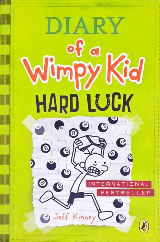 Diary Of A Wimpy Kid 8 Hard Luck (P)