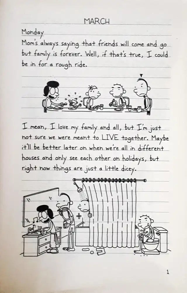 Diary Of A Wimpy Kid 8 Hard Luck (P)