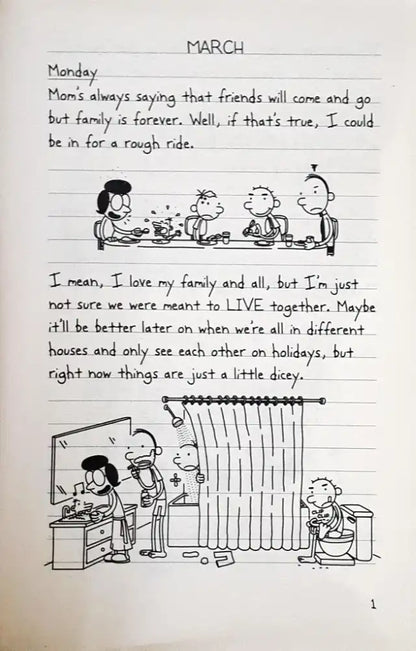 Diary Of A Wimpy Kid 8 Hard Luck (P)