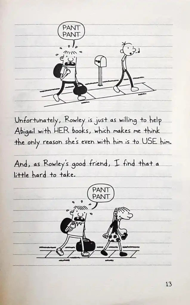 Diary Of A Wimpy Kid 8 Hard Luck (P)