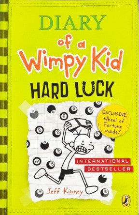 Hard Luck (Diary Of A Wimpy Kid #8)