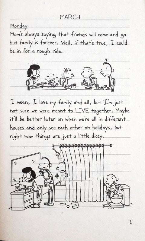 Hard Luck (Diary Of A Wimpy Kid #8)