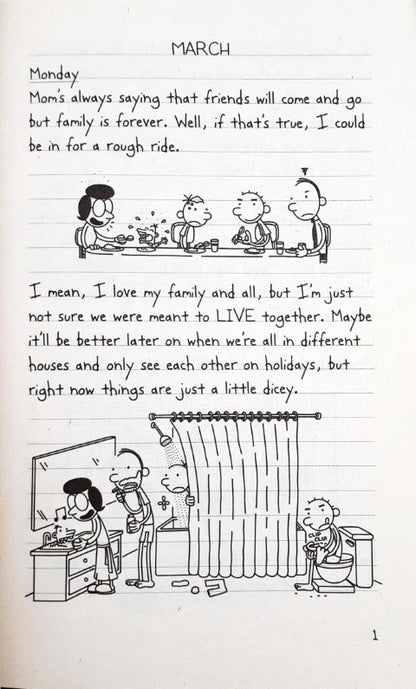 Hard Luck (Diary Of A Wimpy Kid #8)