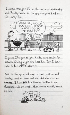 Hard Luck (Diary Of A Wimpy Kid #8)