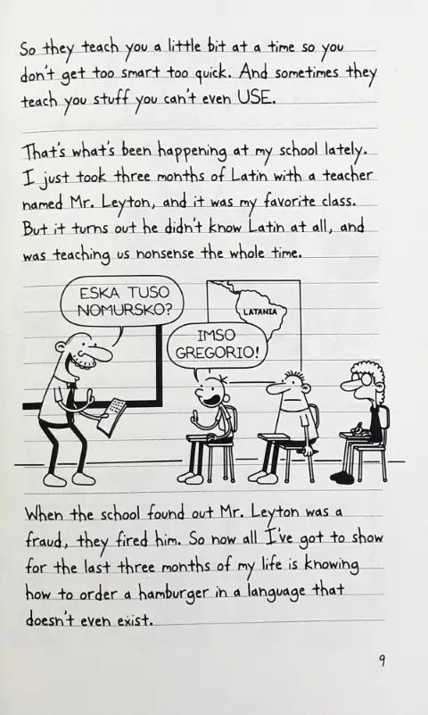 No Brainer: Diary of a Wimpy Kid (18)