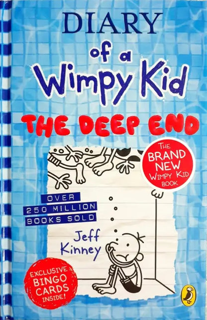 The Deep End: Diary Of A Wimpy Kid #15