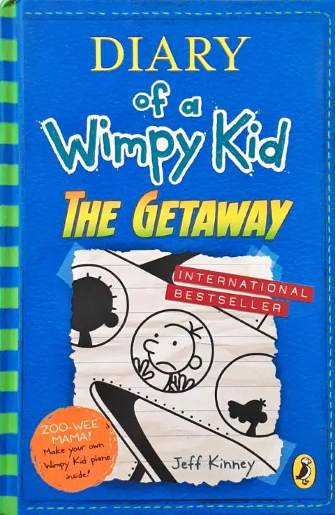 The Getaway Diary Of A Wimpy Kid 12 (HC) (P)