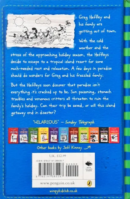 The Getaway Diary Of A Wimpy Kid 12 (HC) (P)