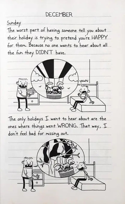 The Getaway Diary Of A Wimpy Kid 12 (P)