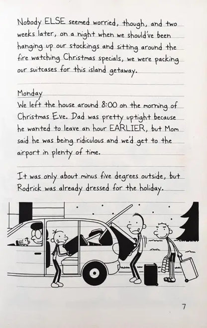 The Getaway Diary Of A Wimpy Kid 12 (HC) (P)