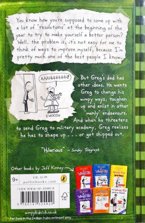 The Last Straw (Diary Of A Wimpy Kid #3)