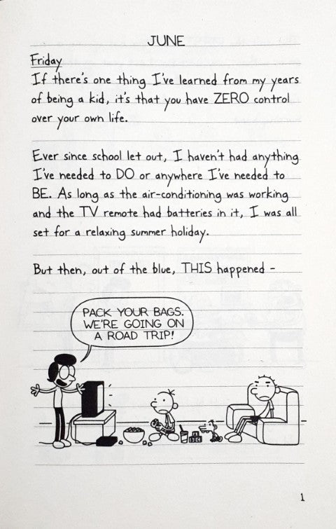 The Long Haul (Diary Of A Wimpy Kid #9)