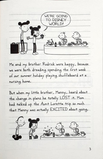 The Long Haul (Diary Of A Wimpy Kid #9) – Books and You