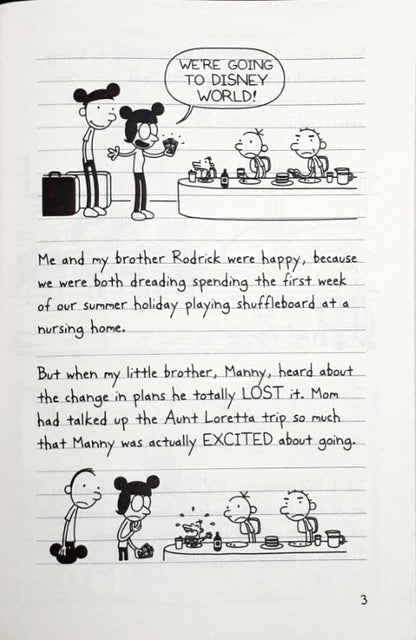 The Long Haul (Diary Of A Wimpy Kid #9)