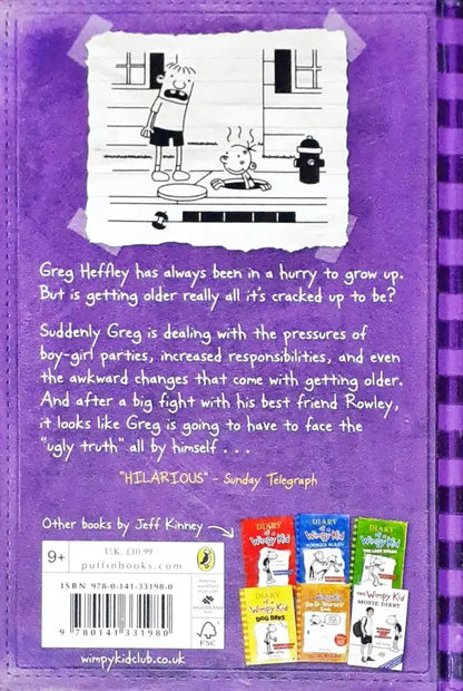 Diary Of A Wimpy Kid Ugly Truth (HC) (N)