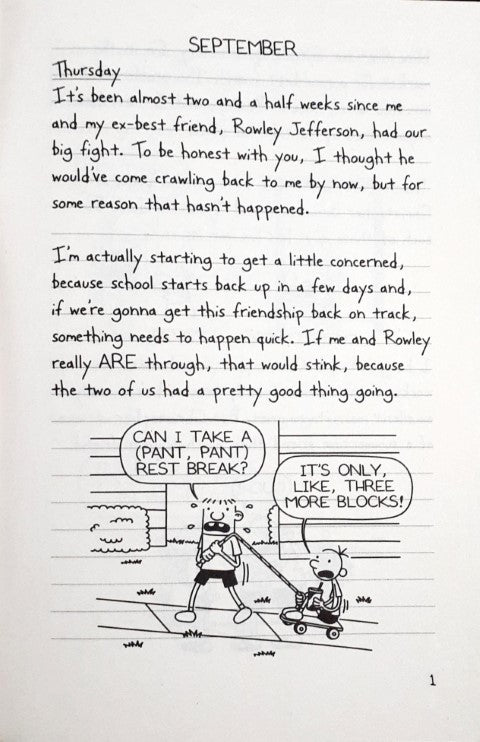 Diary of a Wimpy Kid #5 The Ugly Truth