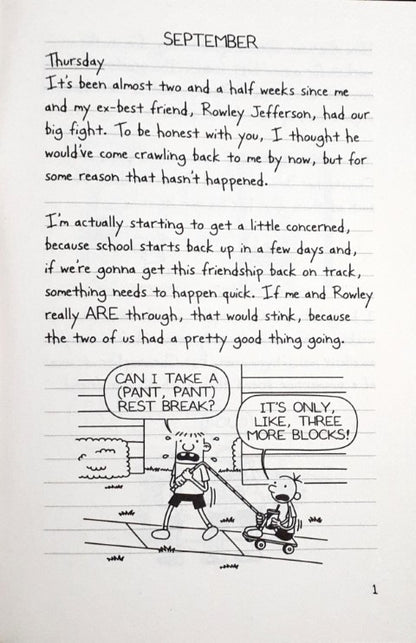 Diary of a Wimpy Kid #5 The Ugly Truth