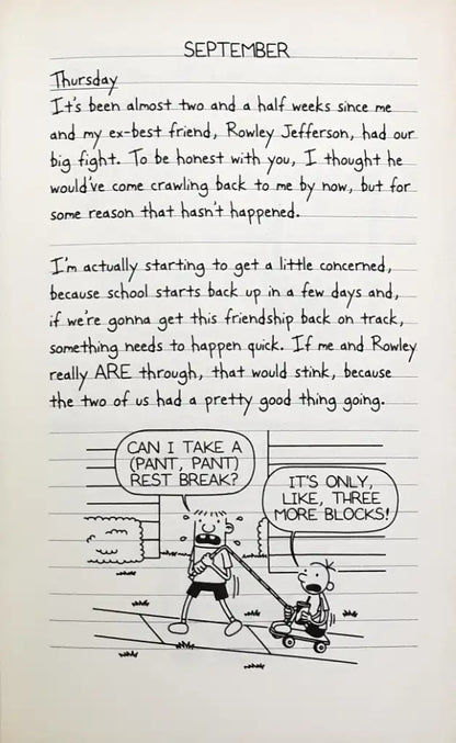 Diary Of A Wimpy Kid Ugly Truth (HC) (N)