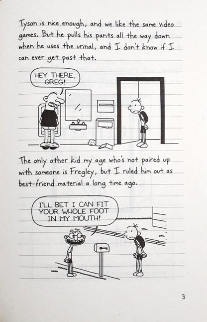 Diary of a Wimpy Kid #5 The Ugly Truth