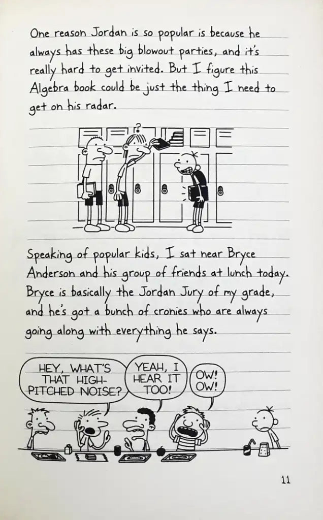 Diary Of A Wimpy Kid Ugly Truth (HC) (N)