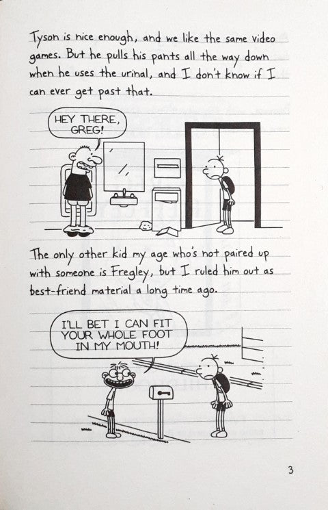 The Ugly Truth (Diary Of A Wimpy Kid (#5)