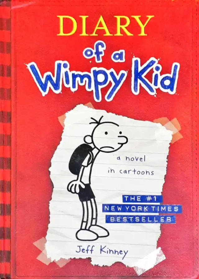 Diary Of A Wimpy Kid (hc) (p) – Books And You