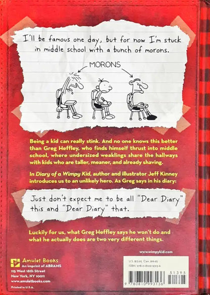 Diary Of A Wimpy Kid (HC) (P)