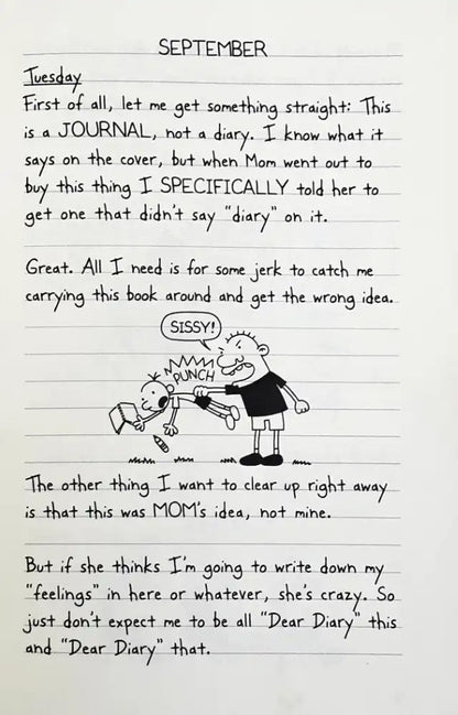 Diary Of A Wimpy Kid (HC) (P)