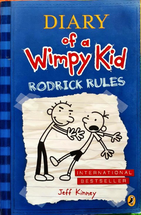 Rodrick Rules (Diary Of A Wimpy Kid #2)