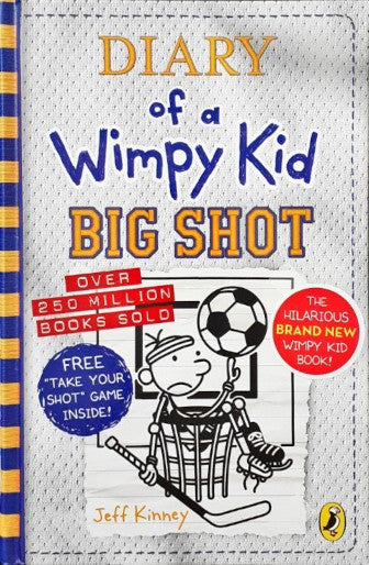 Diary Of A Wimpy Kid Big Shot