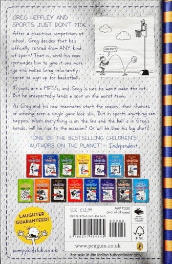 Diary Of A Wimpy Kid Big Shot